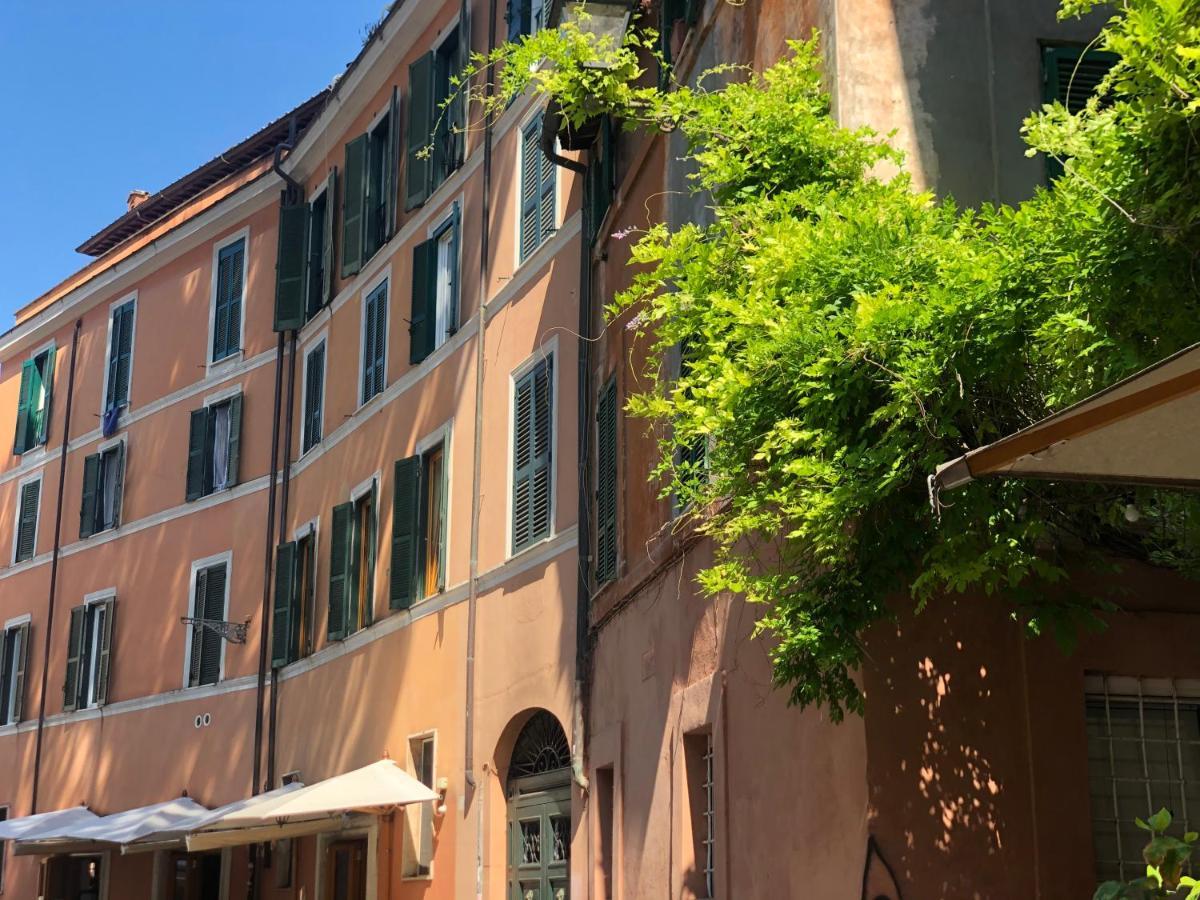 Trasteverehome - Paglia House Of 17Century In Trastevere Roma Eksteriør bilde