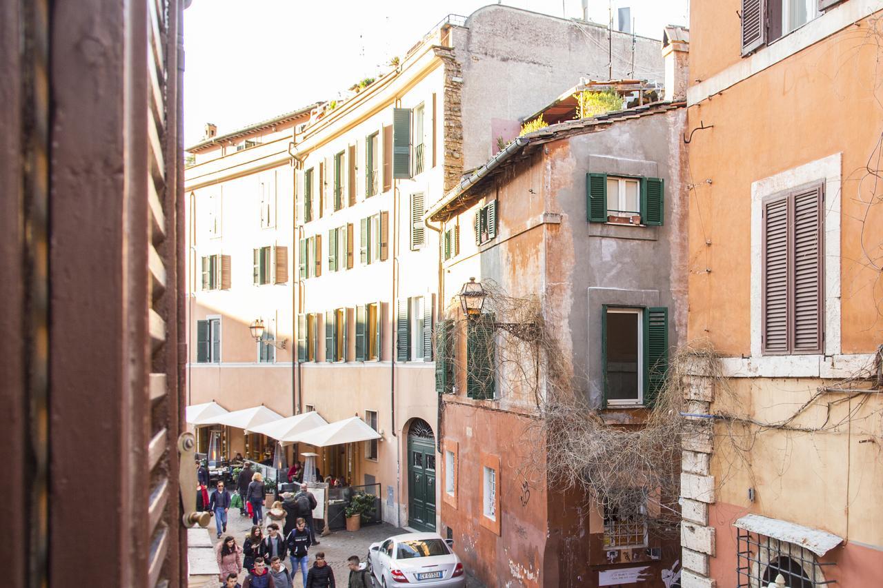 Trasteverehome - Paglia House Of 17Century In Trastevere Roma Eksteriør bilde