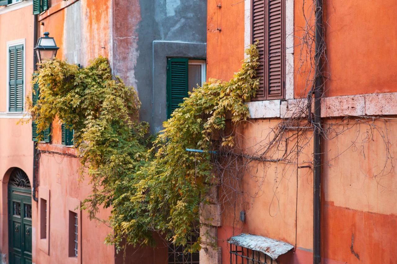 Trasteverehome - Paglia House Of 17Century In Trastevere Roma Eksteriør bilde